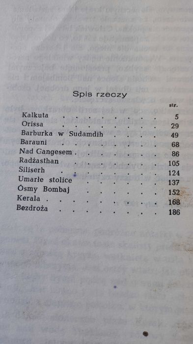 Na drogach Indii -Jerzy Putrament