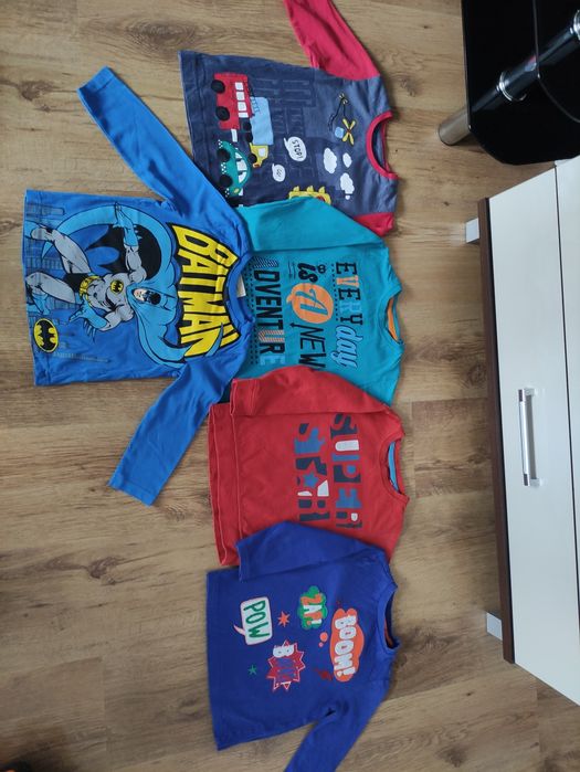 T-shirty i koszule dla chłopca 98