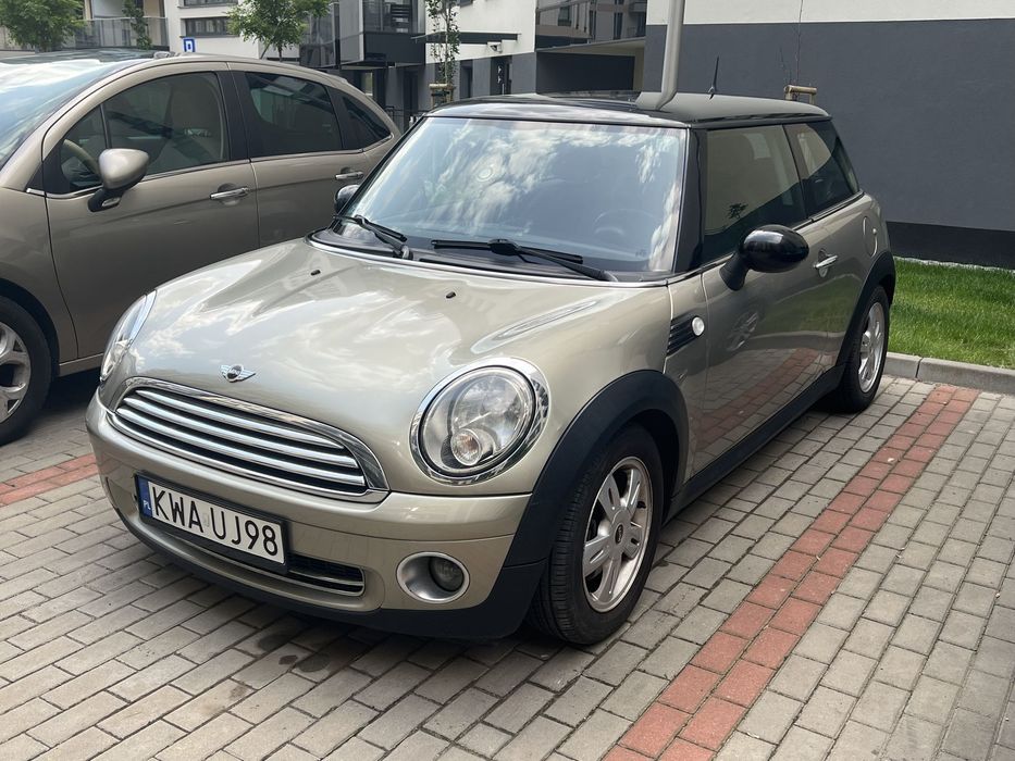 MINI Cooper Sprzedam mini cooper 2007 - stan idealny