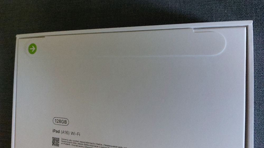 Tablet APPLE iPad 11" 11 gen. 128 GB Wi-Fi Blue