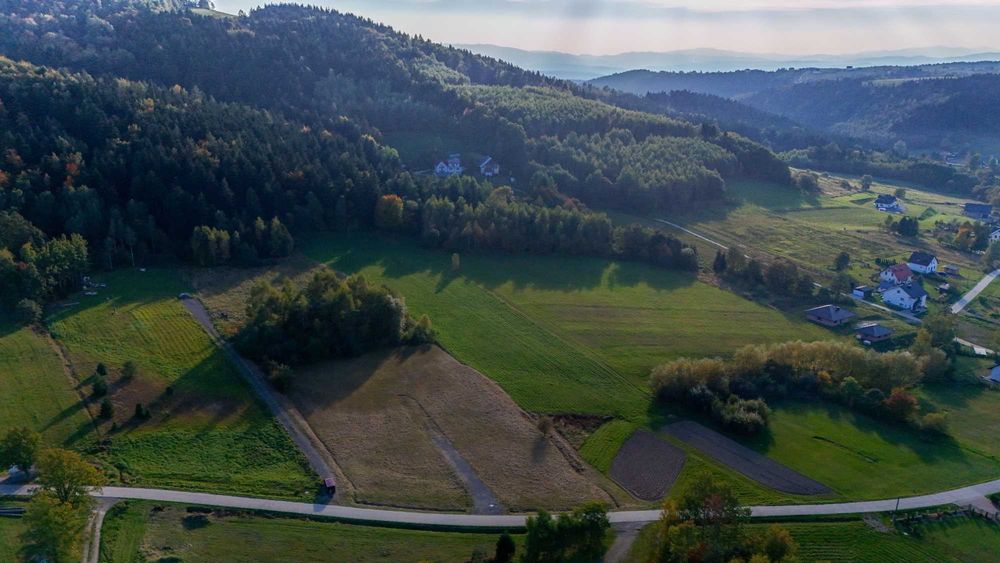 Działki budowlane – Mogilno, koło Nowego Sącza - Widok 3