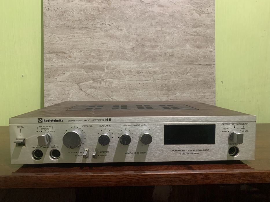 Продам Radiotehnika 101