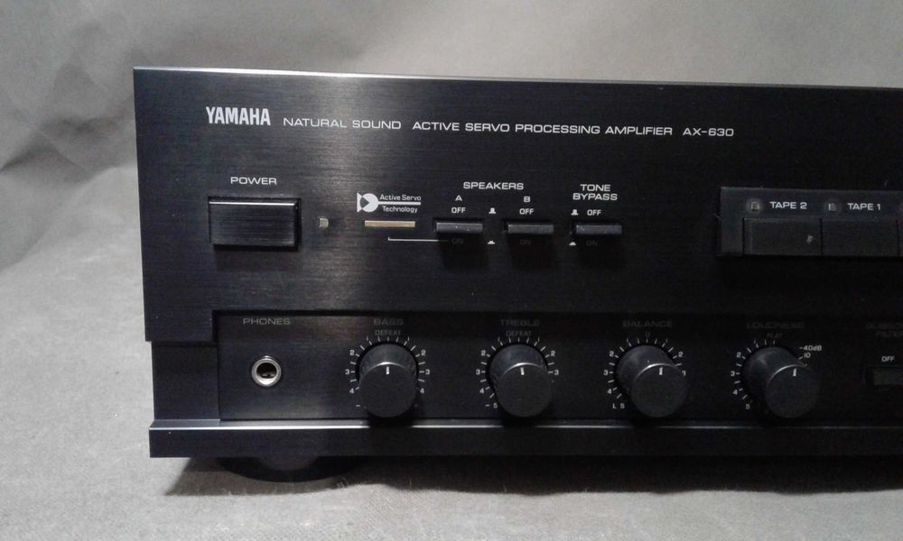 YAMAHA AX-630, wzmacniacz stereo