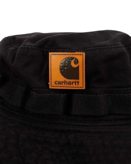 Панама Carhartt WIP x On The Moment Bucket Hat Black \ Khaki \ Navy