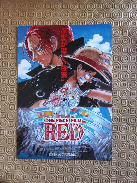 Poster One Piece Film Red