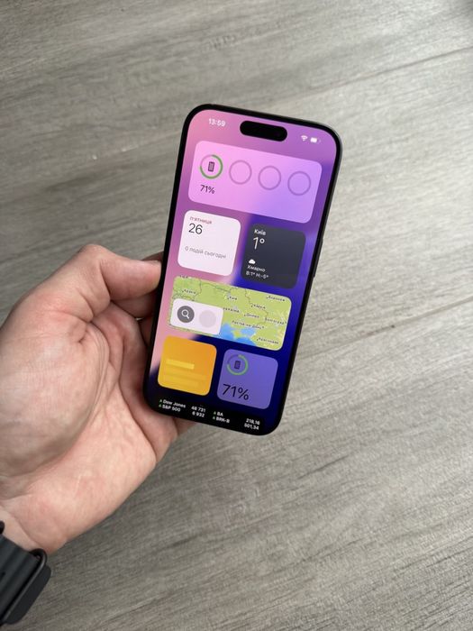 Apple iPhone 15 Pro 256gb blue titanium