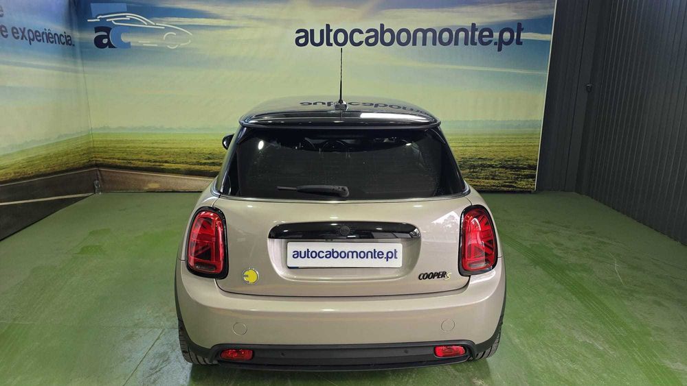 Mini Cooper SE - Salvado
