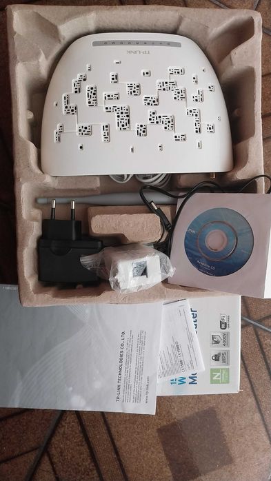 Modem router adsl wireless