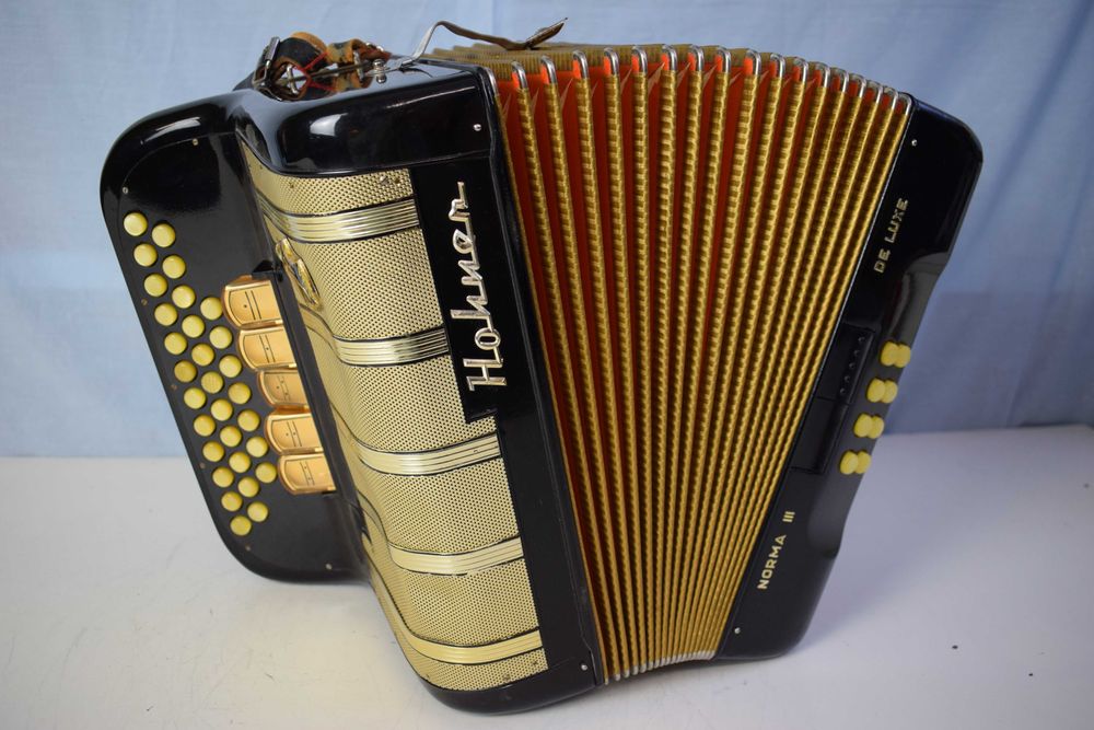 Concertina Hohner Norma III, 3 Voz