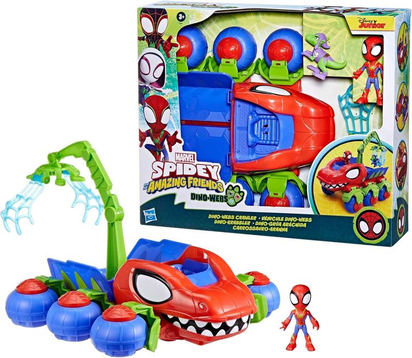 Pajęczy Pojazd Dino-Webs Vehicle Super Box