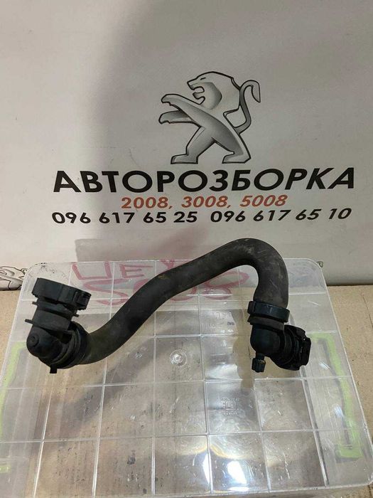 Патрубок радіатора пічкі 1.6 HDI пежо