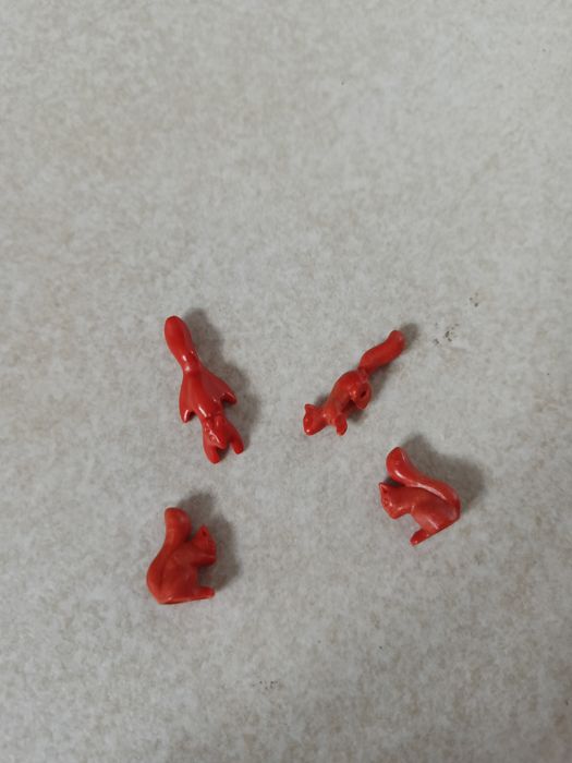 Playmobil wiewiórka rodzina wiewiórek zwierzę