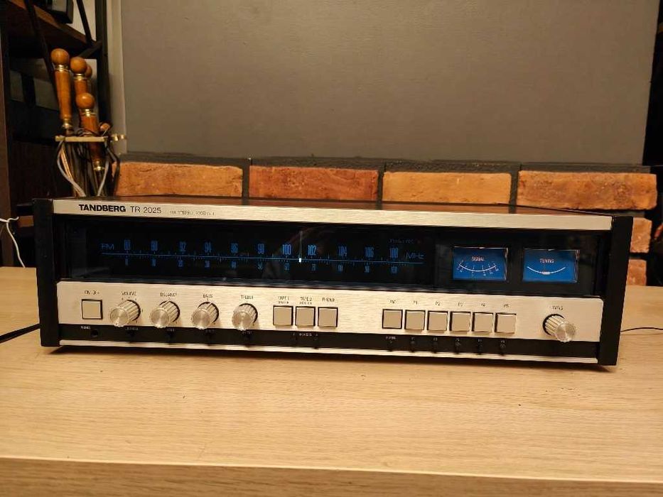 TANDBERG TR 2025 ! Rzadki amplituner Vintage
