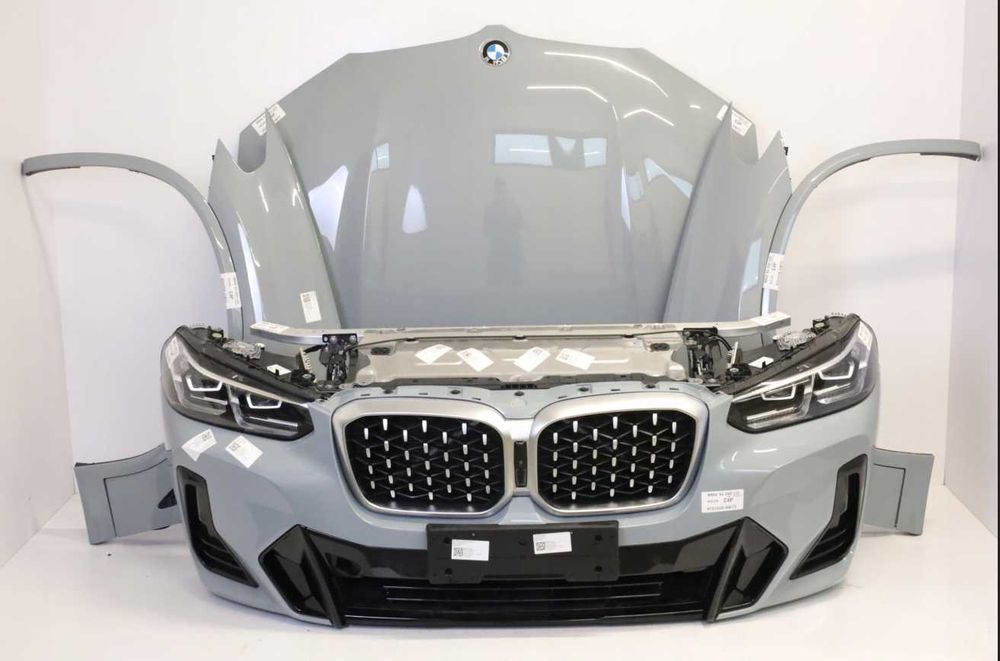 Комплект Бампер Капот Крыло Фара Радиатор Bmw X3 G01 M разборка БМВ
