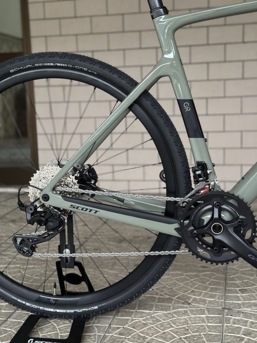 Bicicleta Scott addict Gravel 50