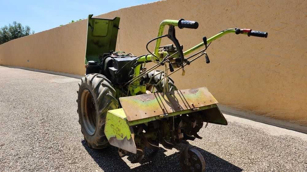 Motocultivador usado
