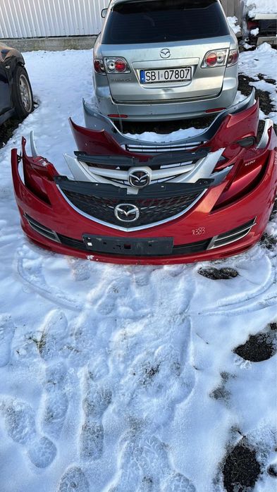 Бампер мазда 6