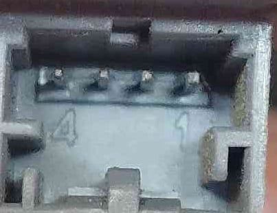 Comando / Botão / Interruptor Vidros Frente Direito 8k0959855a - AUDI A4 B8