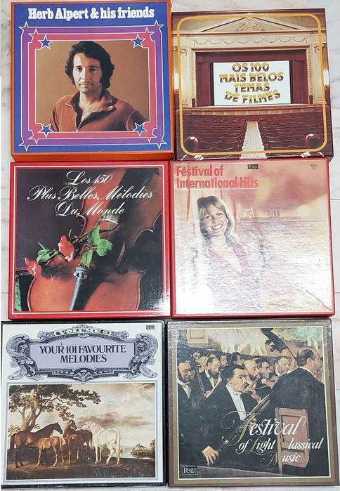 Coleçoes Vinil Readers Digest