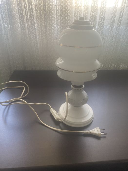 PRL Lampka Dom Pet Tychy Kobiór