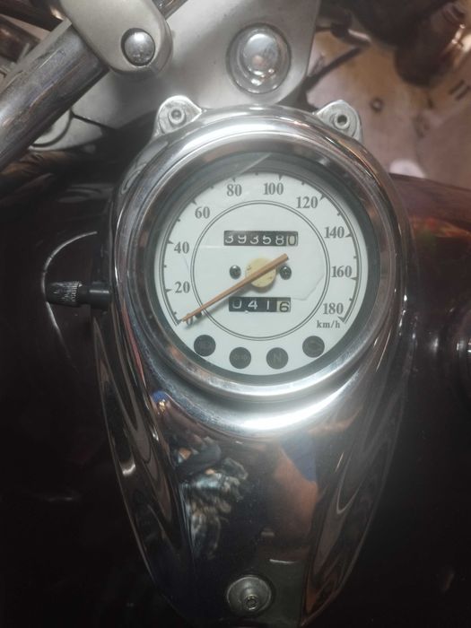 Мотоцикл Yamaha DragStar 400
