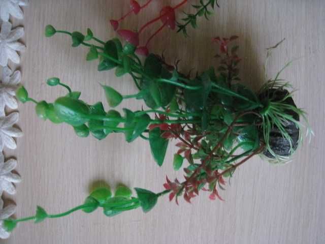 Roślinki akwariowe sztuczne