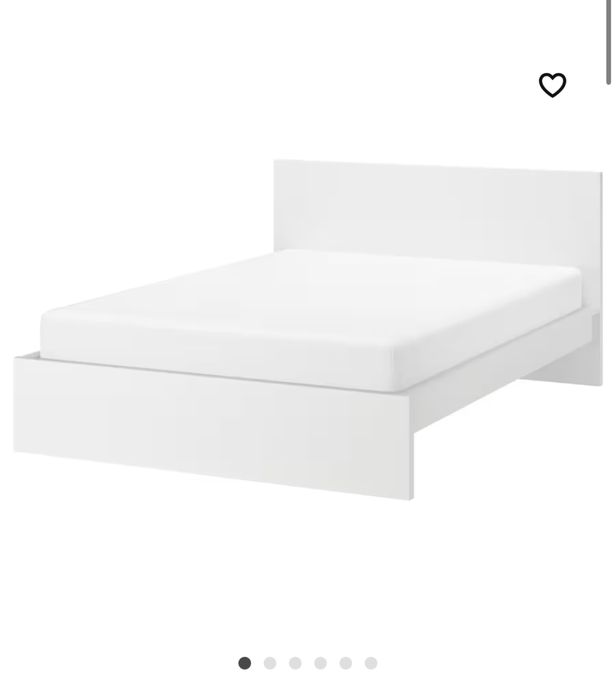 Conjunto móveis de quarto MALM