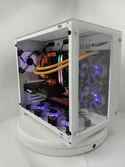 Komputer Gamingowy Ryzen 5 7500, RTX 5070, 32 GB,SSD,Win 11,USDC