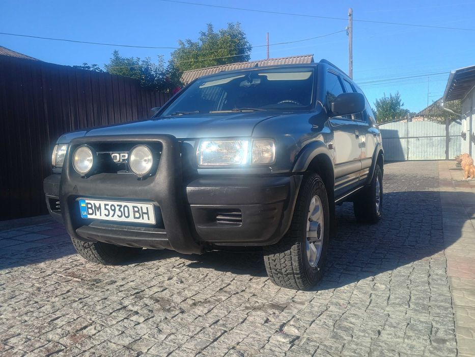 Продам opel frontera b