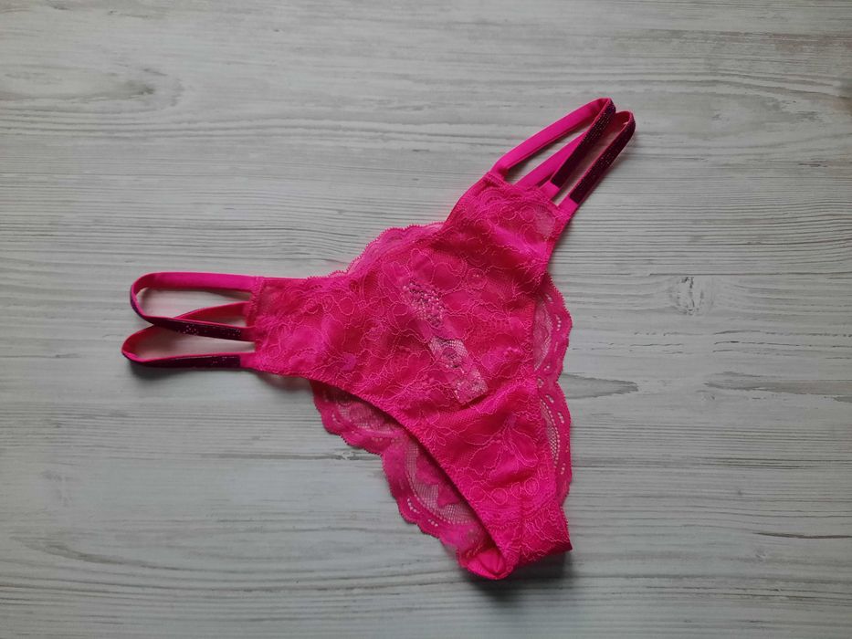 Комплект белья стразы с камнями Victoria's secret пуш-ап bombshell 70А