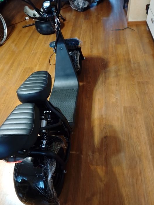 Skuter -hulajnoga elektryczna