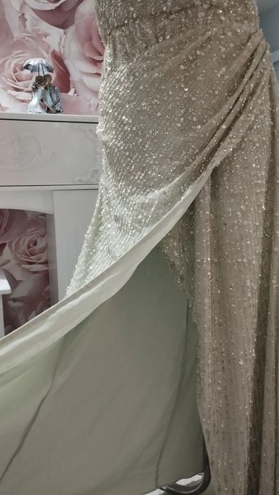 Suknia wieczorowa ASOS