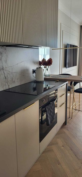 Apartament na doby Luxury garaz podziemmy duzy taras rowery elektryczne