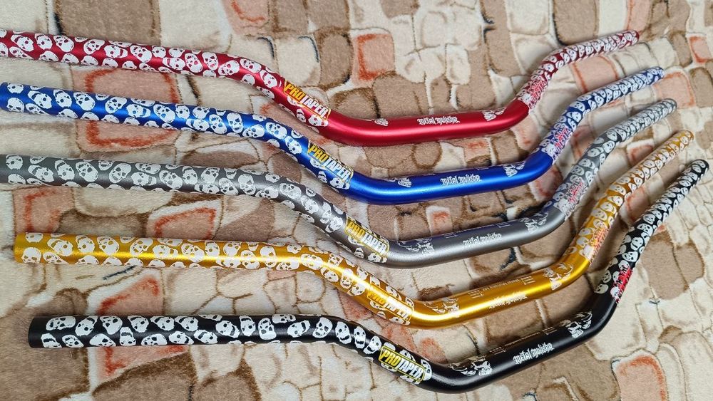 Мото руль PROTAPER 28мм  22/28мм кросс эндуро METAL MULISHA MX протейп