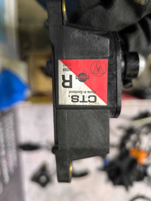 Педаль газу акселератор Nissan Qashqai J10 J10+2