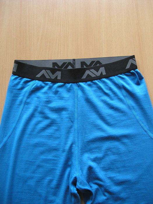 Женские шерстяные термо лосины Amontski merino