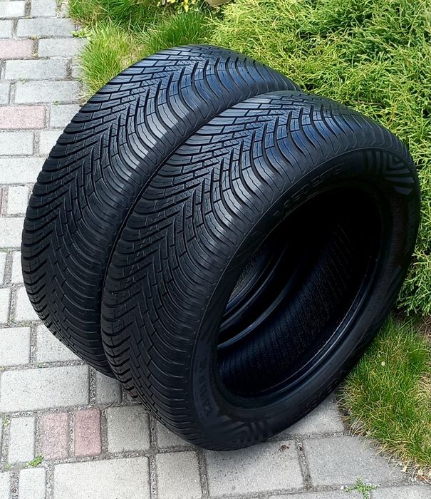 205/55 R16 VREDESTEIN Всесезон Пара 22й рік 6,5мм Резина Гума 205 55 16 Шини
Дві шин