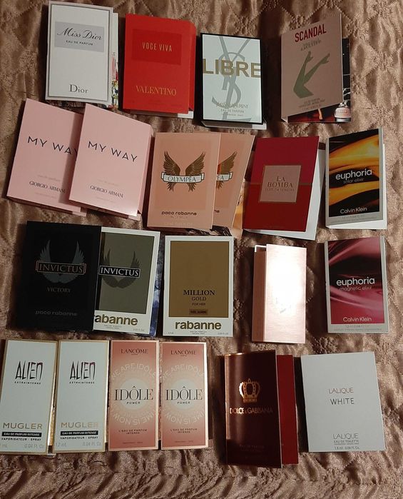 zestaw damski zapach