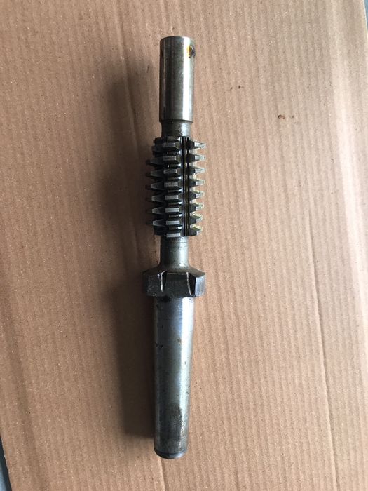 Frez śimakowy trzpieniowy