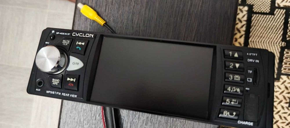 МР - 5 Ресивер CYCLON