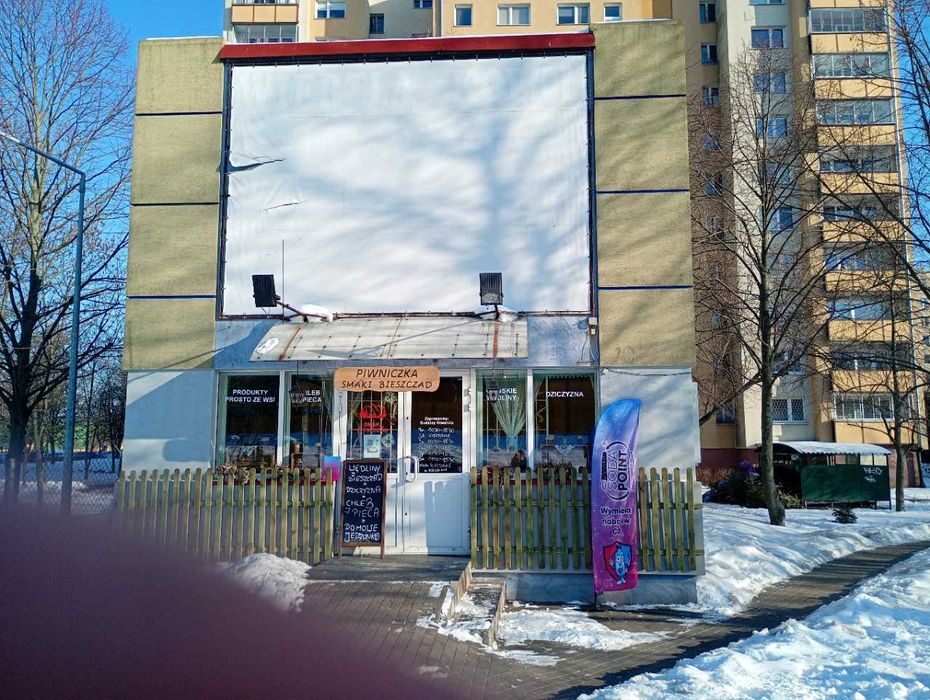 SODA POINT Warszawa (Górce), Kazubów 10 Wymiana nabojów CO2