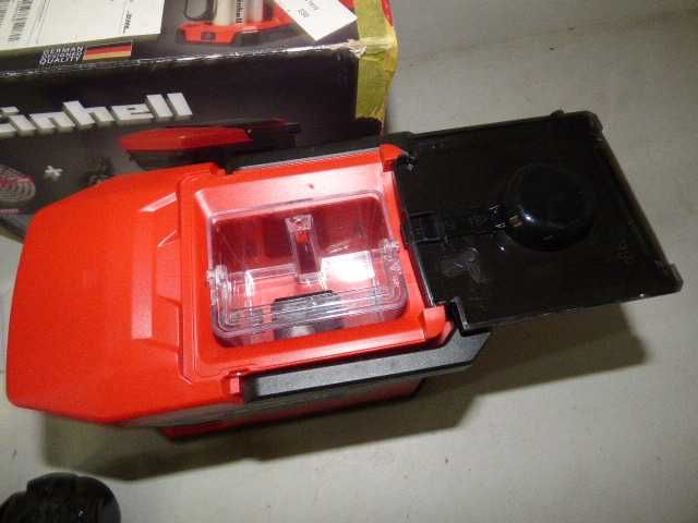 Einhell TE-CF 18 akumulatorowy expres do kawy
