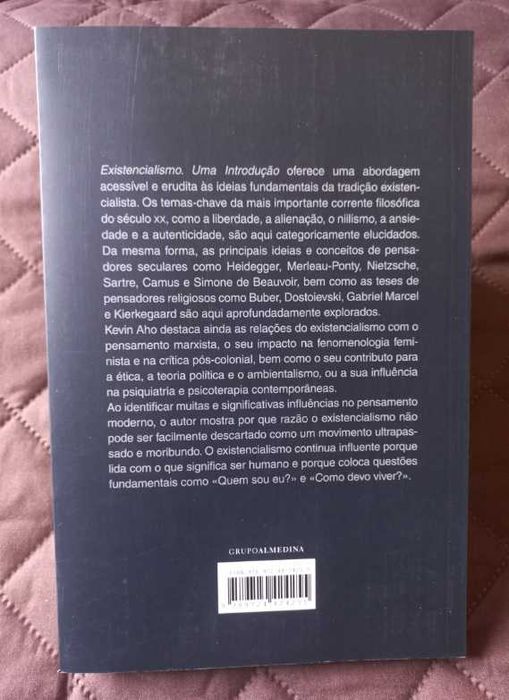 Existencialismo (Uma Introdução) - Kevin Aho