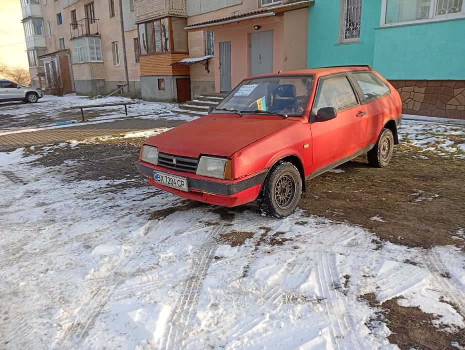 Продам ВАЗ 2108 Газ бензин вписаний