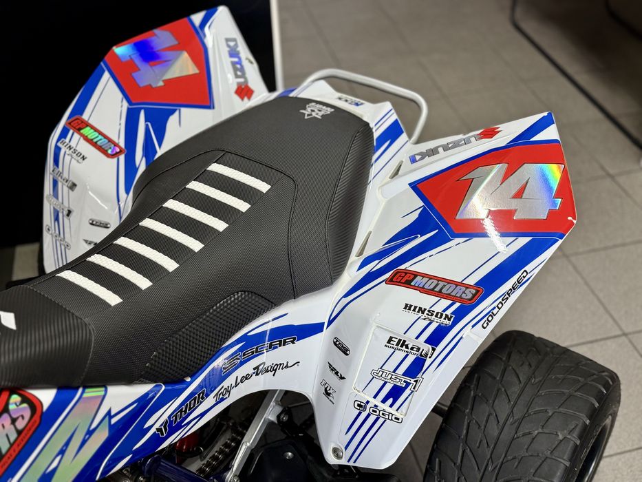 Suzuki LTZ 400 K9 (2 lugares)