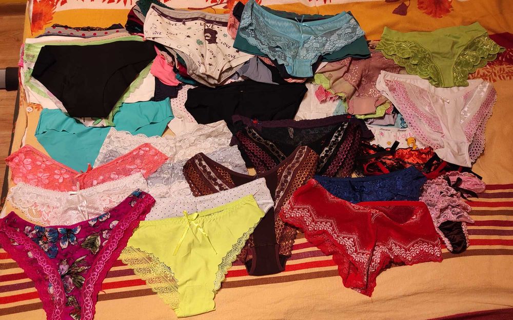 Majtki damskie rozmiar M/L