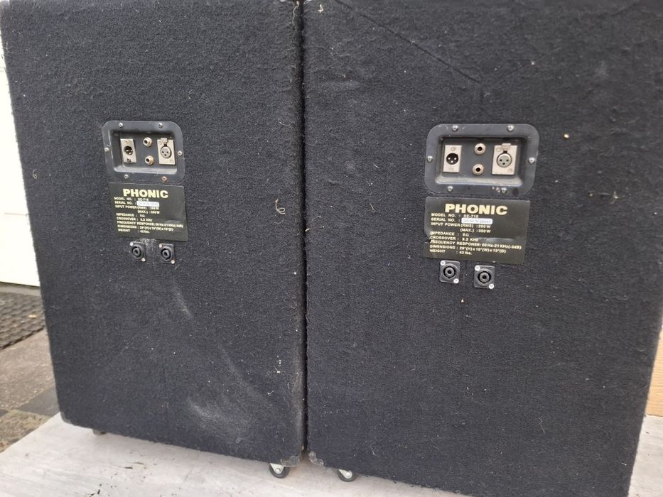 Kolumny PHONIC SE-715 solidne