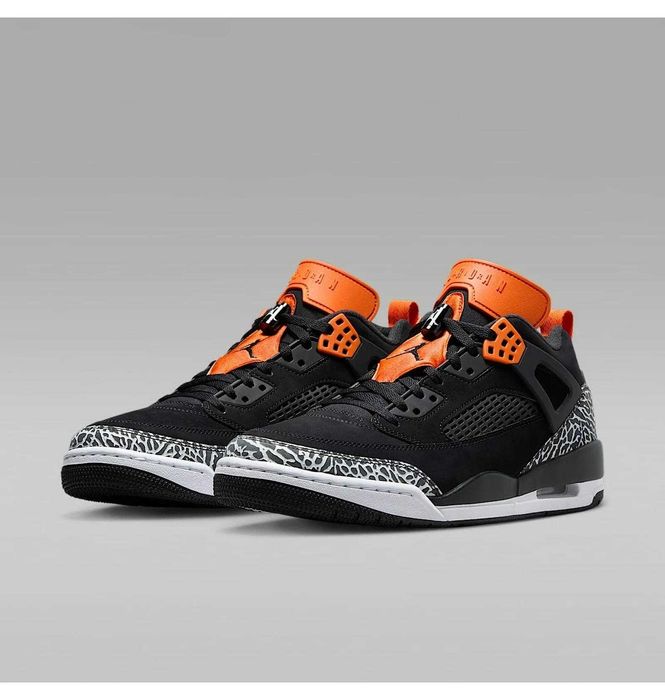 Кросівки чоловічі Jordan Spizike Low Halloween Black (FQ1759-008) ОРИГ