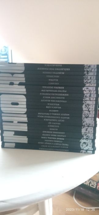 Thorgal tomy 1-27 Idealny stan