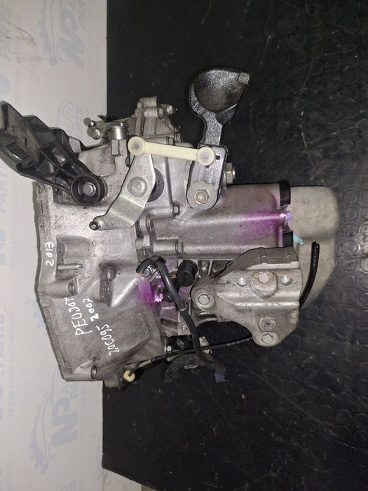 Caixa de velocidades Peugeot 1.4hdi